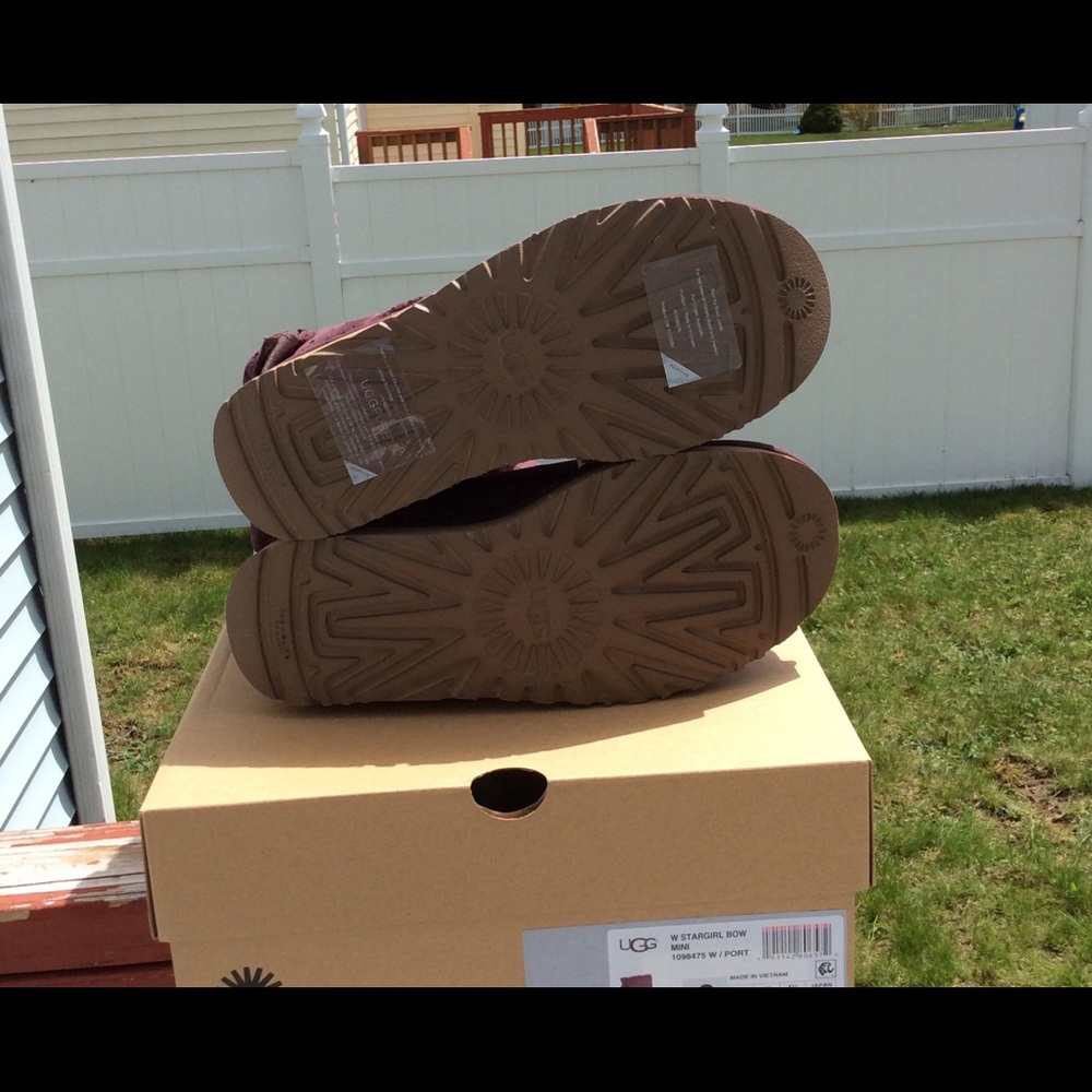 UGG STARGIRL BOW MINI - Picture 3 of 6